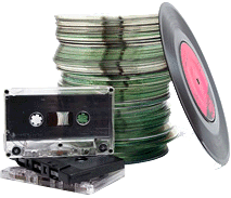 Cine Film to DIGITAL / DVD / CD Transfer Service